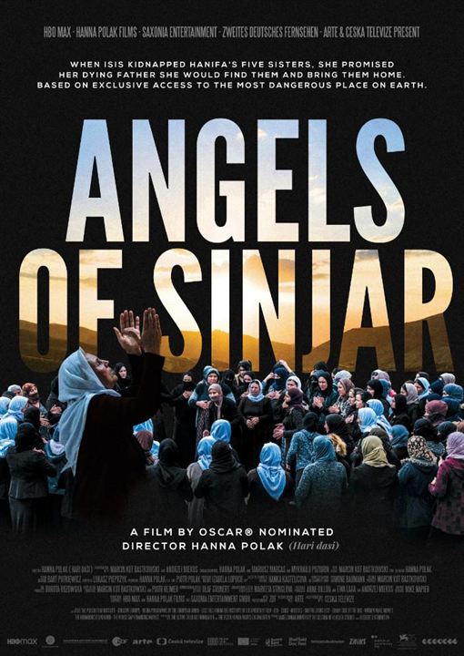 Les Anges de Sinjar : Affiche