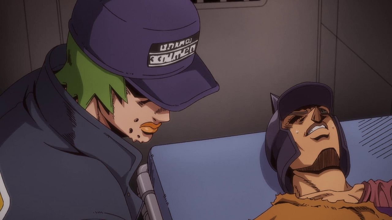 Jojo Bizar Aventure Scan Part 5 Vf Poster Jojo's Bizarre Adventure saison 5 - Affiche 6 sur 196 - AlloCiné