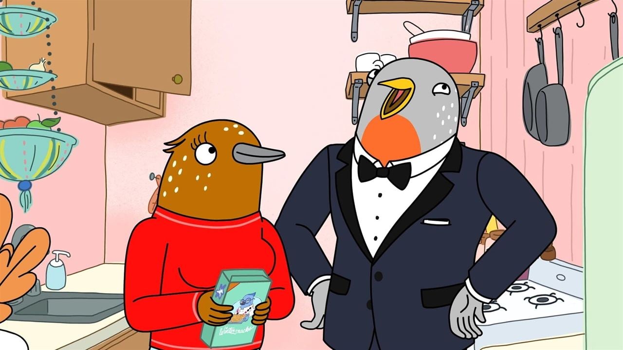 Tuca & Bertie : Affiche