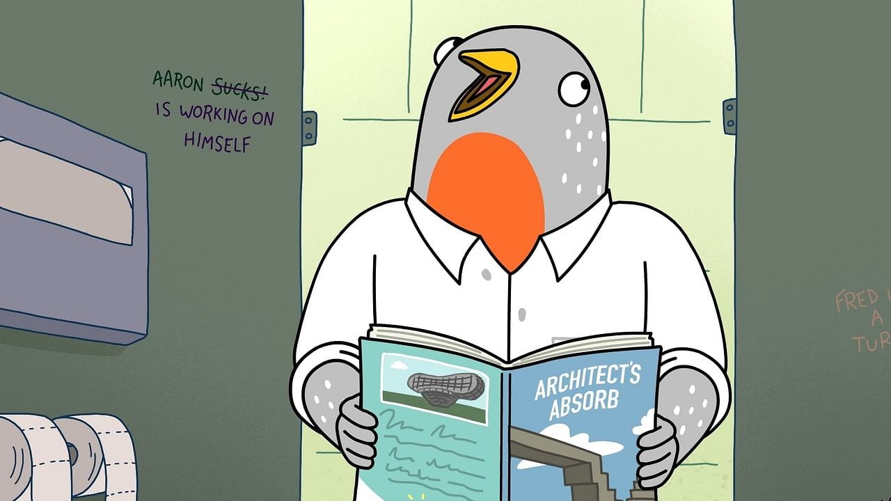 Tuca & Bertie : Affiche