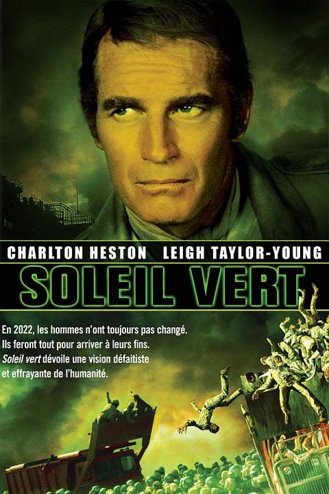 Soleil vert : Affiche