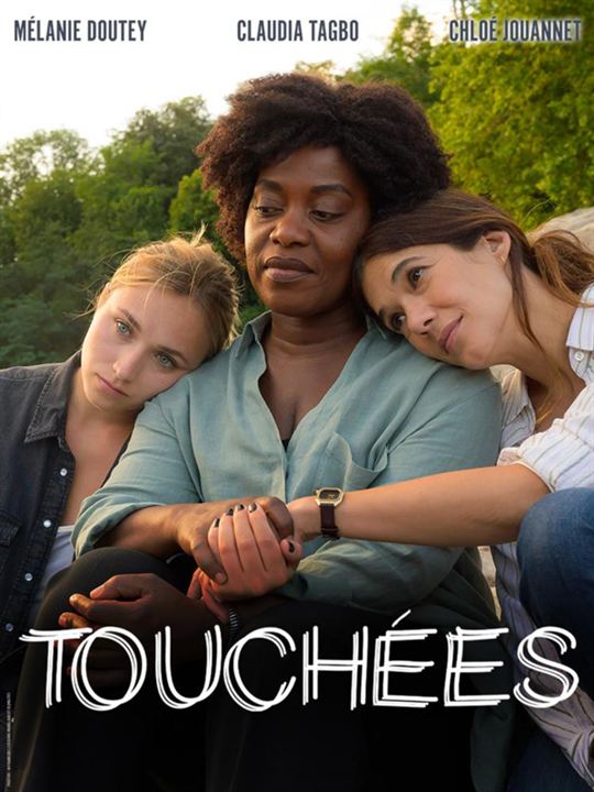 Touchées : Affiche