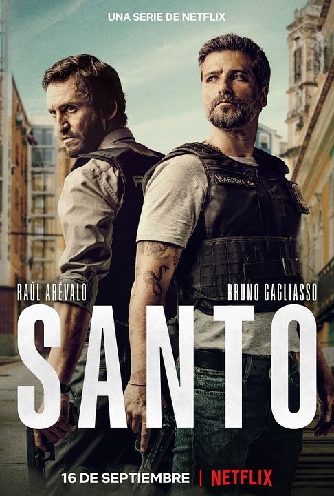 Santo : Affiche