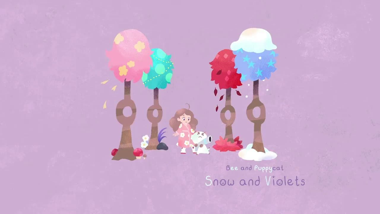 Bee et PuppyCat : Affiche