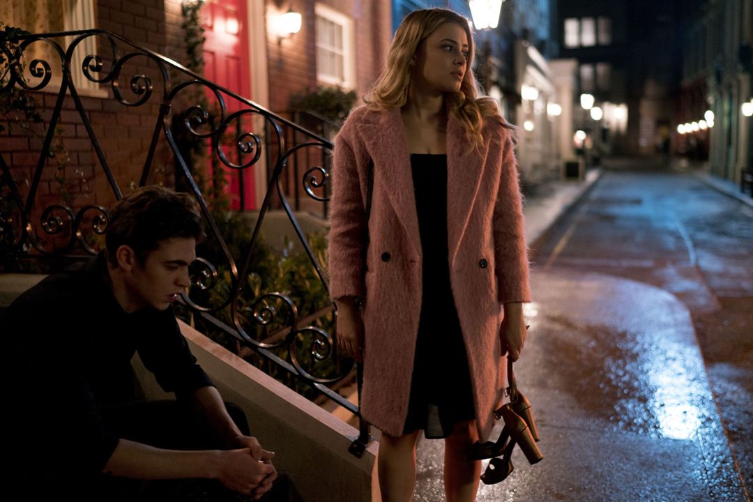 After - Chapitre 4 : Photo Hero Fiennes Tiffin, Josephine Langford