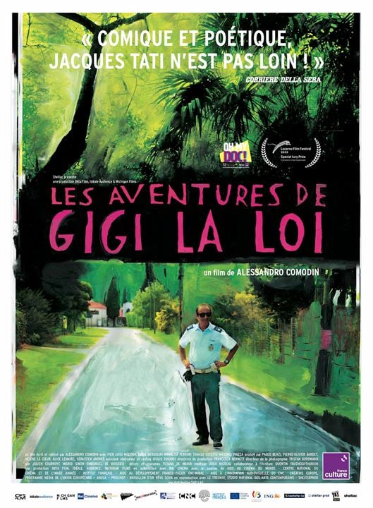 Les Aventures de Gigi la Loi : Affiche