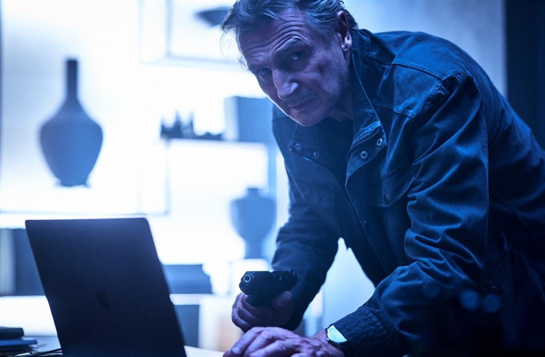 Blacklight : Photo Liam Neeson