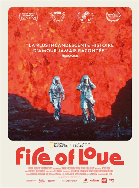 Fire of Love : Affiche