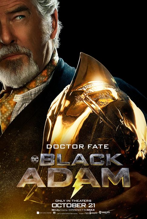 Black Adam : Affiche