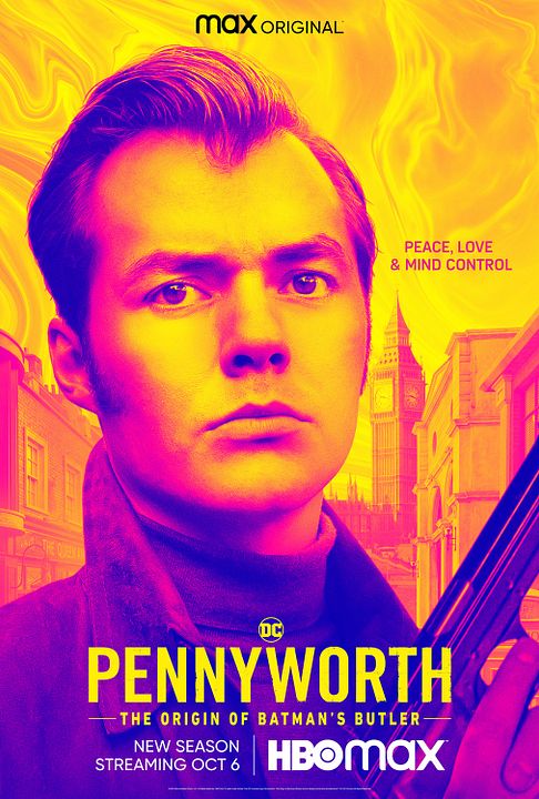 Pennyworth : Affiche