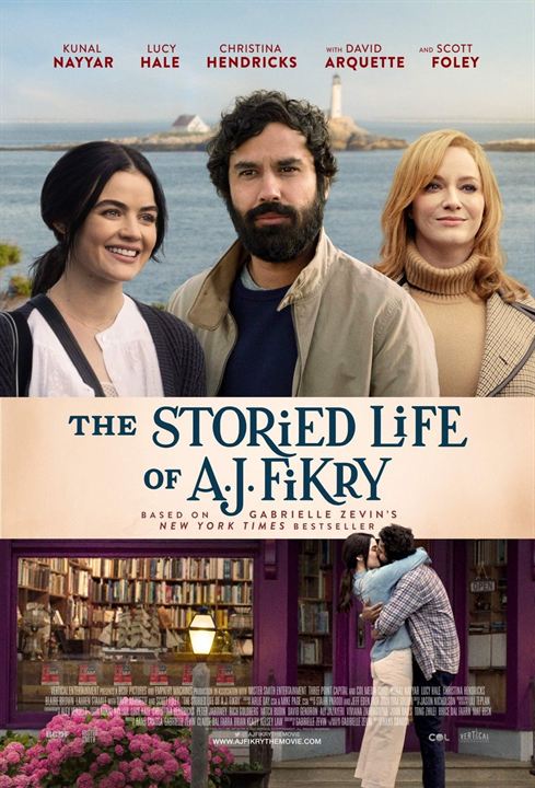 The Storied Life of A.J. Fikry : Affiche