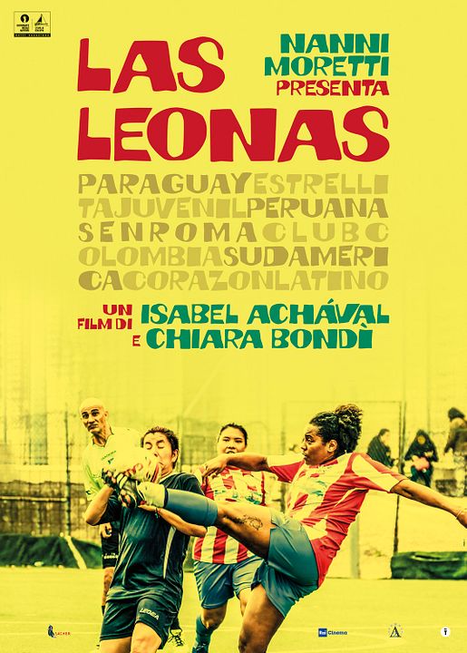 Las leonas : Affiche