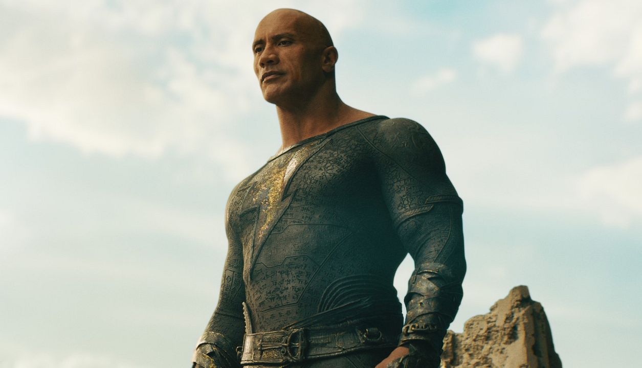 Black Adam : Photo Dwayne Johnson