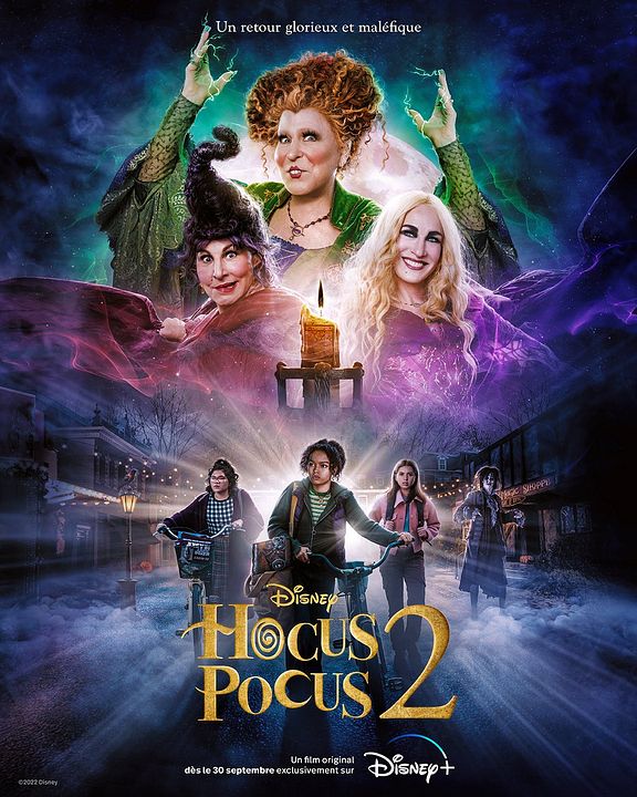 Hocus Pocus 2 : Affiche