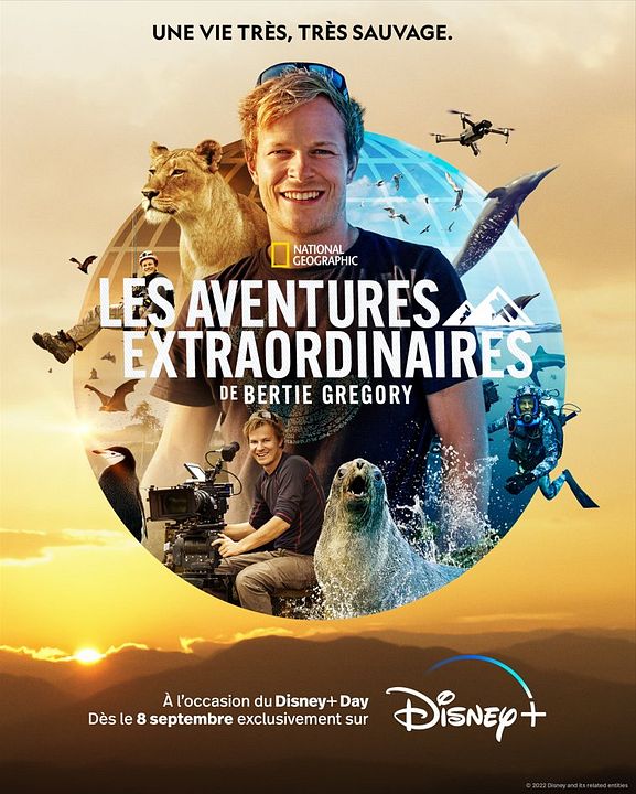 Les aventures extraordinaires de Bertie Gregory : Affiche