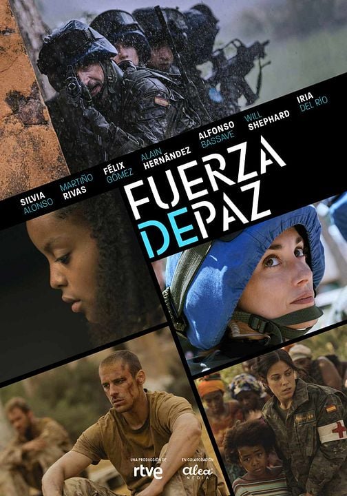 Fuerza de paz : Affiche