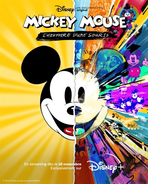 Mickey Mouse : l'histoire d'une souris : Affiche