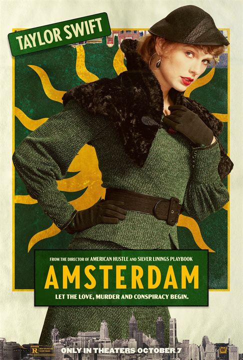 Amsterdam : Affiche