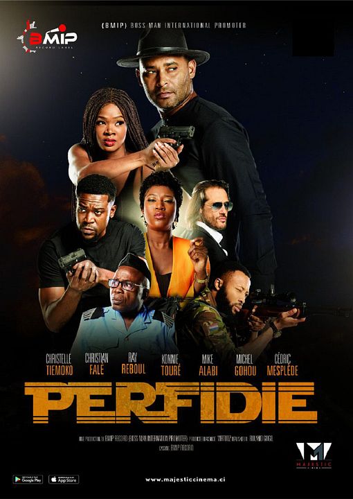 Perfidie : Affiche