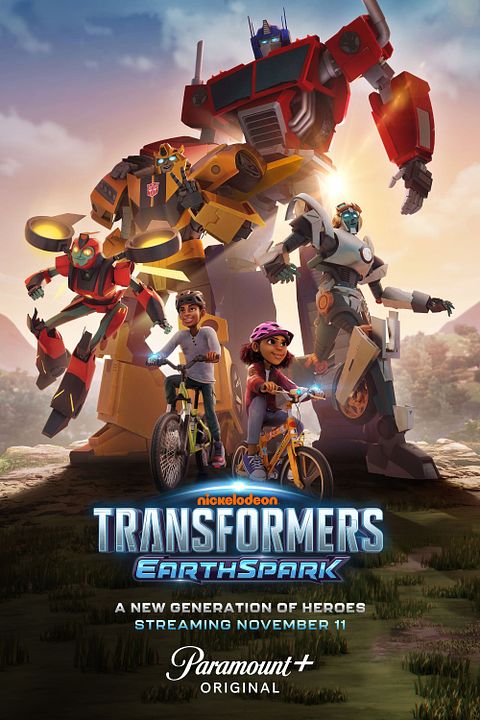 Transformers : Earth Spark : Affiche