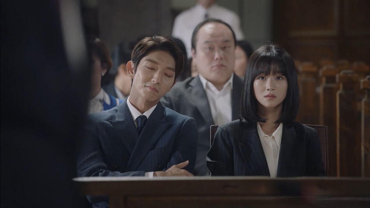 Lawless Lawyer : Affiche