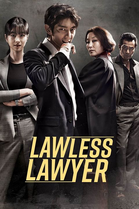 Lawless Lawyer : Affiche