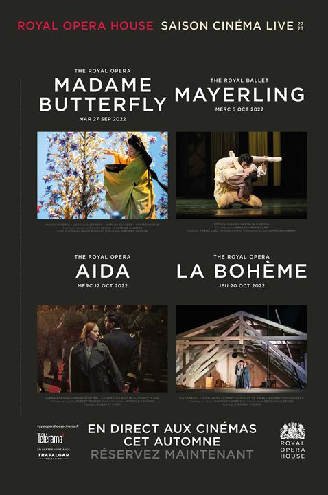 Royal Opera House : La Bohème : Affiche