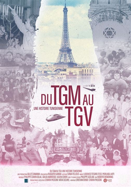 Du TGM au TGV : Affiche