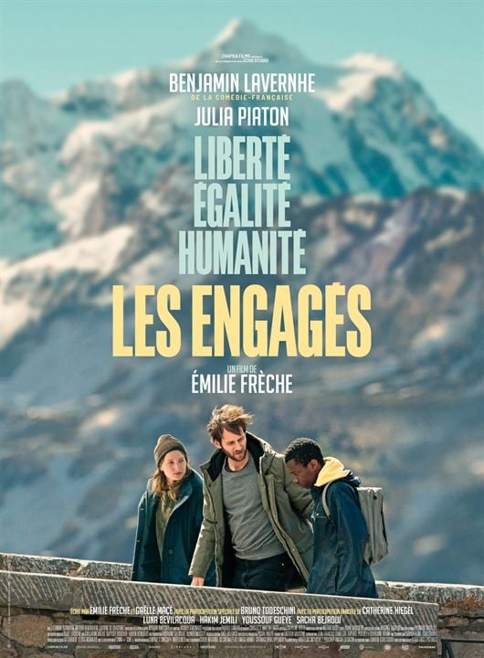 Les Engagés : Affiche