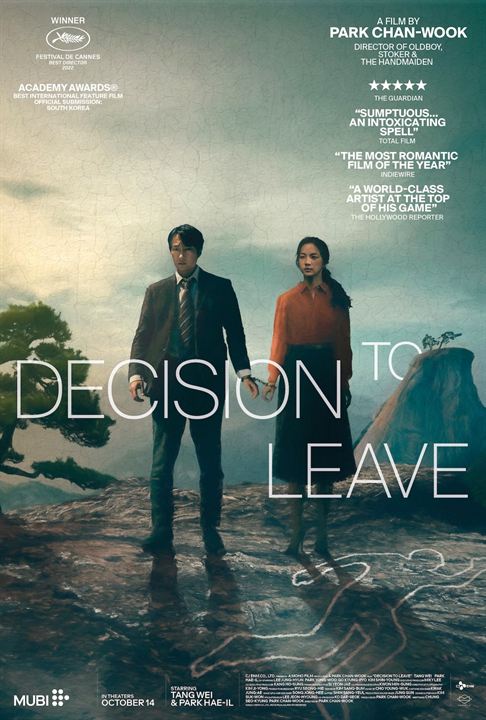 Decision To Leave : Affiche