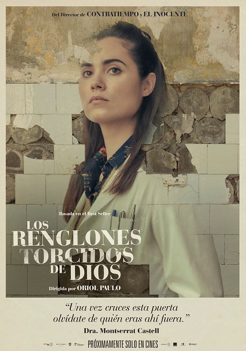 Les Lignes courbes de Dieu : Affiche