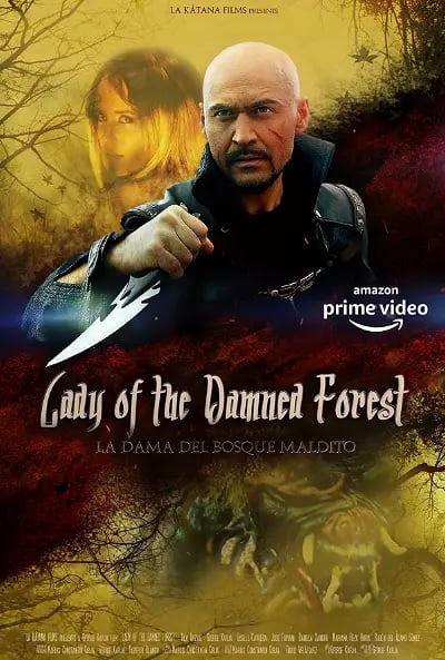 Lady of the Damned Forest : Affiche