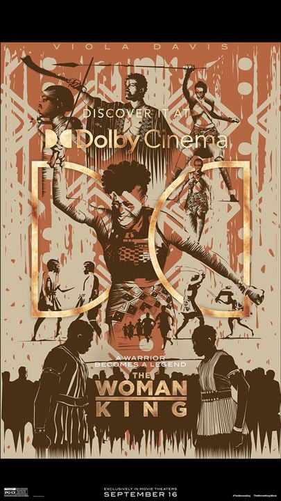 The Woman King : Affiche