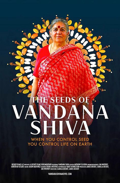 Les Graines de Vandana Shiva : Affiche