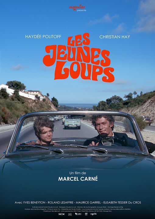 Les Jeunes loups : Affiche