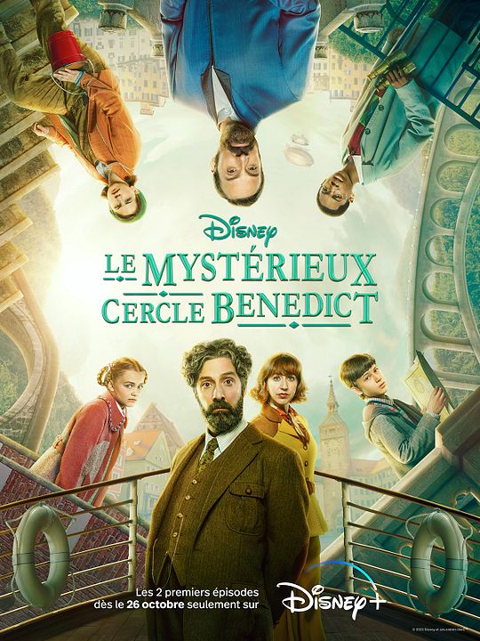 Le mystérieux cercle Benedict : Affiche