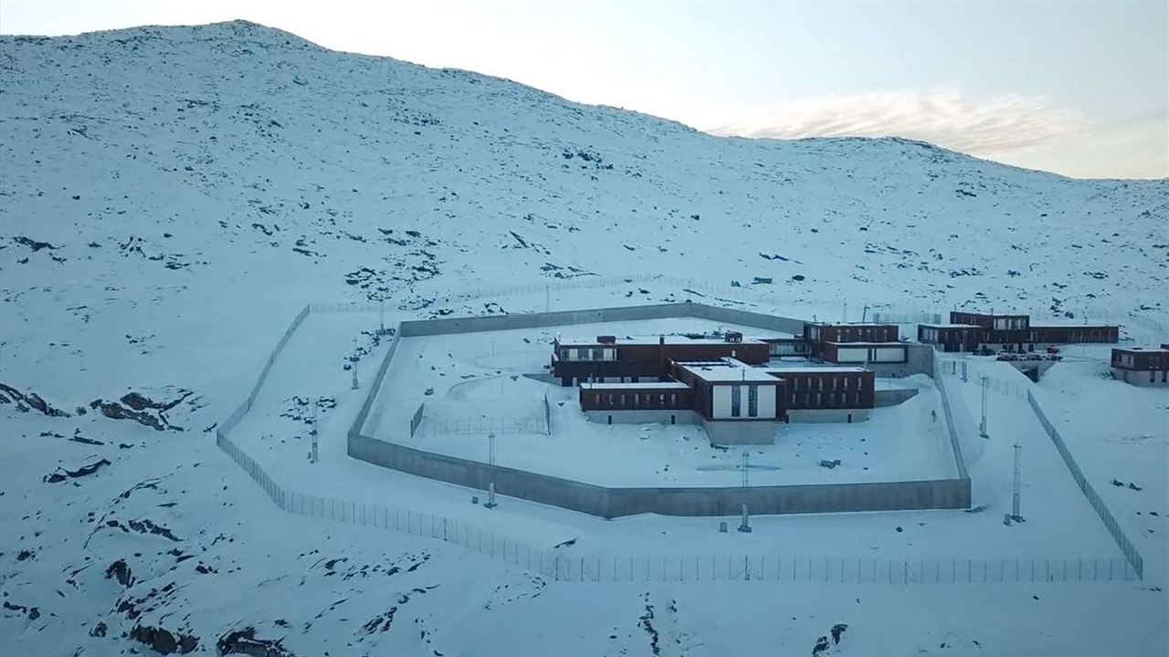 Inside The World's Toughest Prisons : Affiche