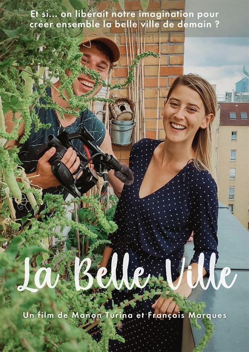 La Belle ville : Affiche