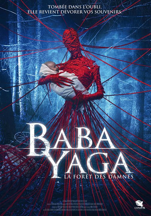 Baba Yaga - La Forêt des Damnés : Affiche
