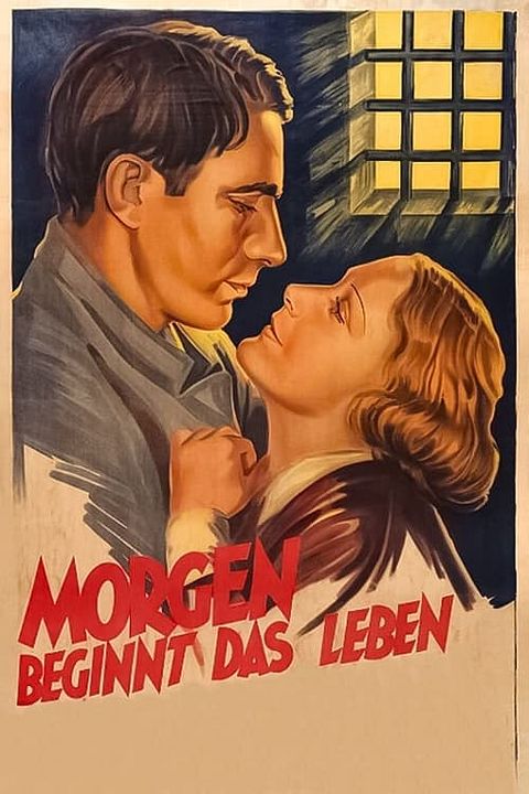 Morgen beginnt das Leben : Affiche