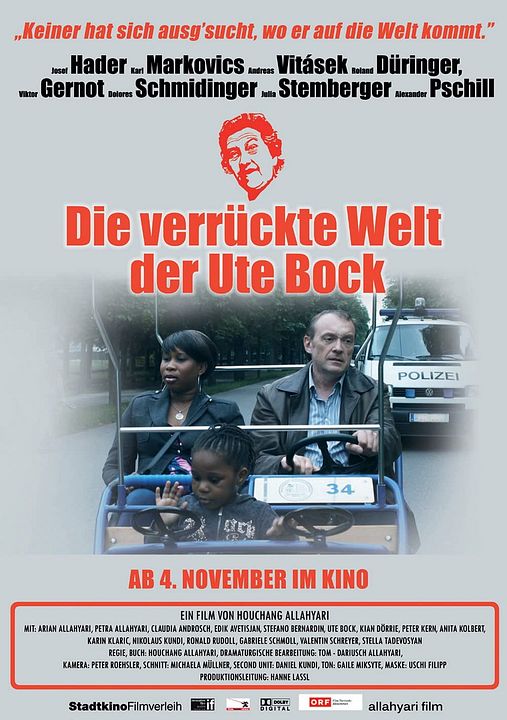 Die verrückte Welt der Ute Bock : Affiche