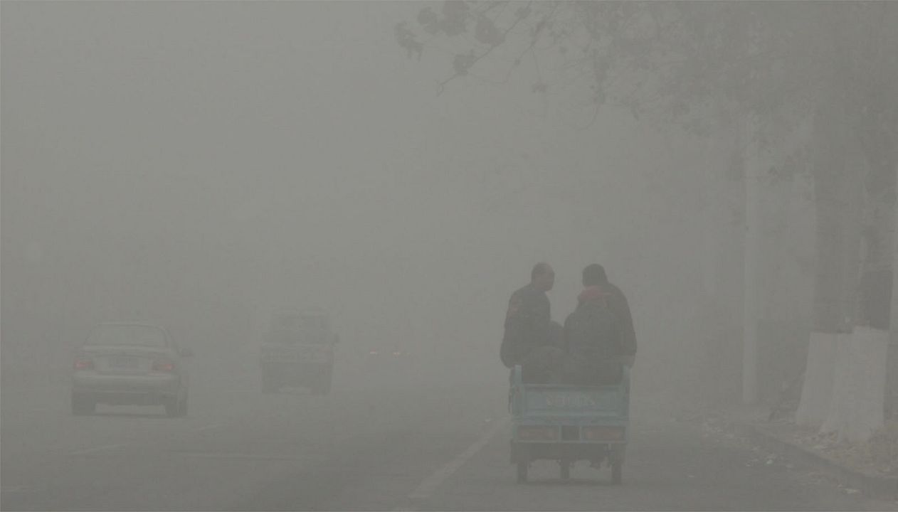 Pollution à la ville : Photo