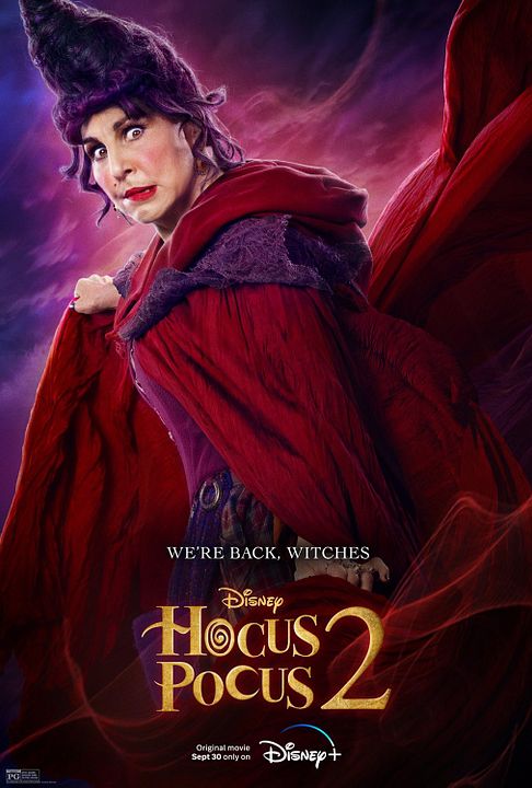 Hocus Pocus 2 : Affiche