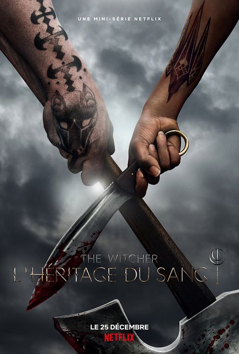 The Witcher : L'héritage du sang : Affiche