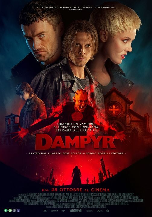 Dampyr : Affiche