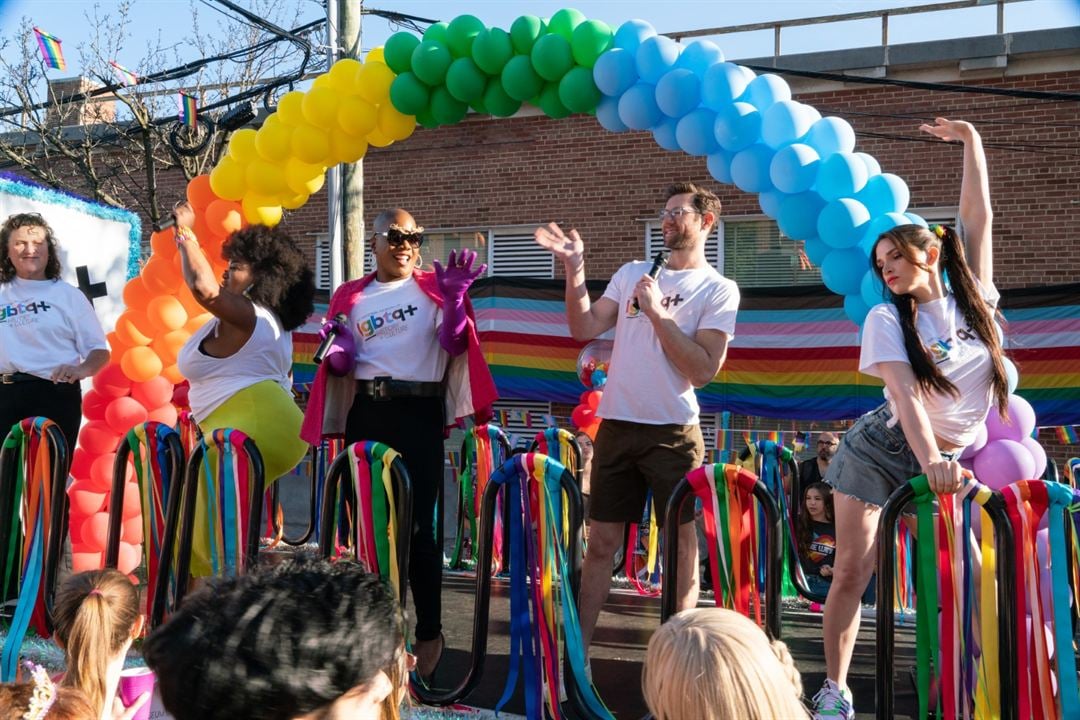 Bros : Photo Billy Eichner, Dot-Marie Jones, Eve Lindley, Miss Lawrence, TS Madison