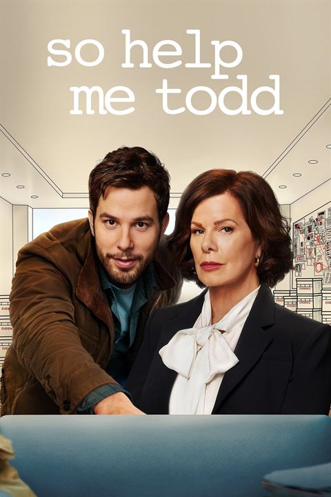 So Help Me Todd : Affiche