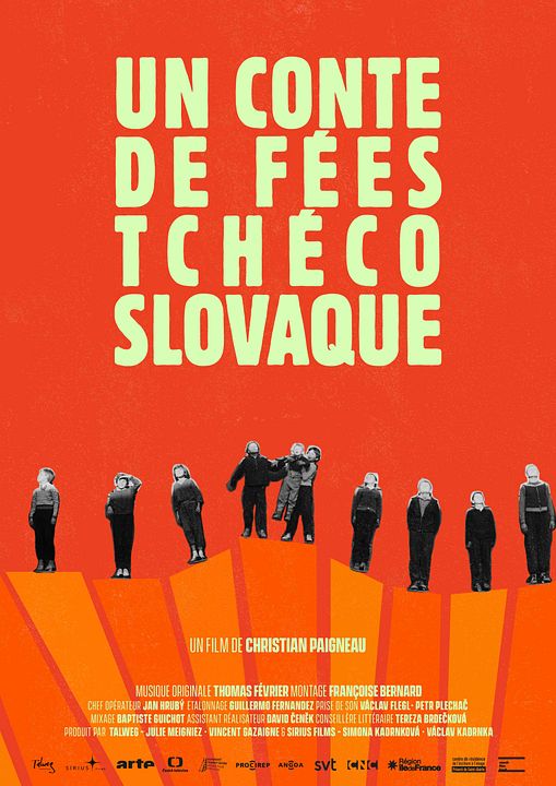 Un conte de fées tchécoslovaque : Affiche