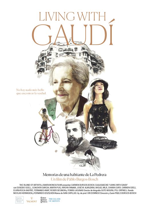 Living with Gaudí : Affiche