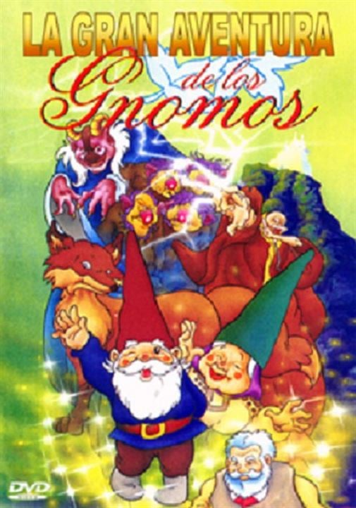 La gran aventura de los Gnomos : Affiche